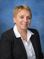 Portrait of Vicki McGinley